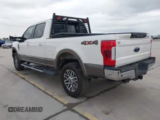 2018 Ford Super Duty F-250 SRW XL with VIN 1FT7W2BT3JEC06479, listed as a IAAI auction lot 40754929 with 153,387 mi miles. Bid and sale history available at carsss.com. Image 3.