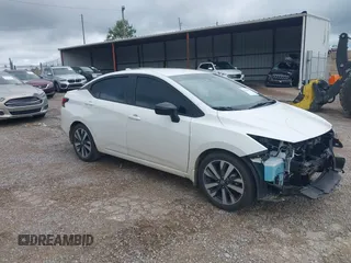 2020 Nissan Versa SR with VIN 3N1CN8FV6LL901769, listed as a IAAI auction lot 42231464 with 30,095 mi miles and . Bid and sale history available at DreamBid. Image 1.
