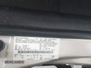 2015 Ford Focus SE with VIN 1FADP3F29FL258781, listed as a IAAI auction lot 41963223 with 121,286 mi miles and . Bid and sale history available at DreamBid. Image 9.