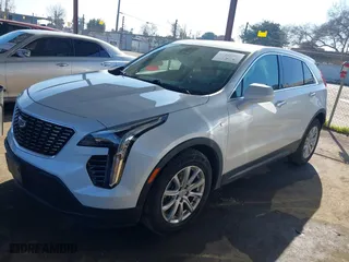 2020 Cadillac XT4 FWD Luxury with VIN 1GYAZAR45LF039362, listed as a IAAI auction lot 41445409 with 76,869 mi miles. Bid and sale history available at carsss.com. Image 18.