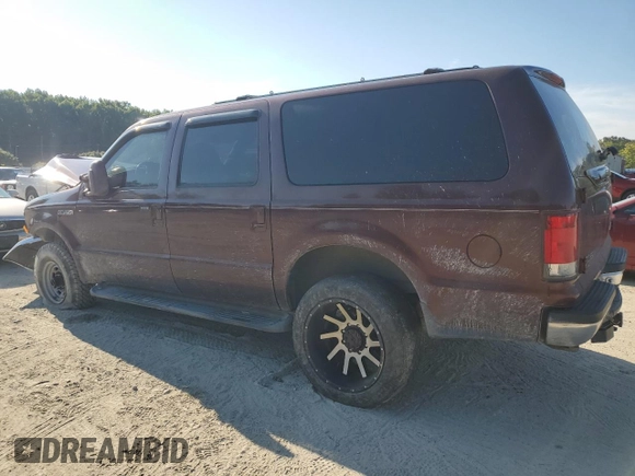 2000 Ford Excursion XLT z VIN 1FMNU41S0YED84177, wystawiony jako Copart lot #70966074 z przebiegiem Nie podano mil oraz Szkoda całkowita • Salvage title. Historia ofert i sprzedaży dostępna na DreamBid. Obrazek 2.