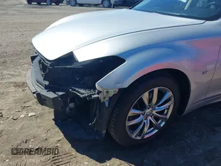 2017 Infiniti Q70 3.7 with VIN JN1BY1AP3HM740250, listed as a IAAI auction lot 41858552 with 173,907 mi miles and . Bid and sale history available at DreamBid. Image 19.