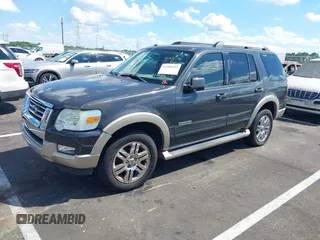 2007 Ford Explorer Eddie Bauer с VIN 1FMEU64E87UA42370, выставлен на аукционе IAAI как лот 42209133 с пробегом 156 223 миль миль и . История ставок и продаж доступна на DreamBid. Изображение 2.
