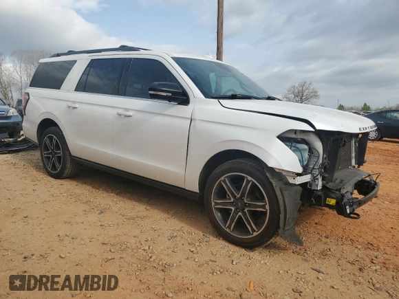2019 Ford Expedition Max Limited with VIN 1FMJK2AT5KEA88046, listed as a Copart auction lot 48655915 with 81,319 mi miles and Salvage Title. Bid and sale history available at DreamBid. Image 4.