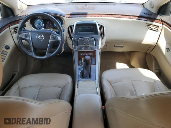 2012 Buick LaCrosse Leather z VIN 1G4GC5E30CF138060, wystawiony jako Copart lot #51160135 z przebiegiem 118 056 mil mil oraz Szkoda całkowita • Salvage title. Historia ofert i sprzedaży dostępna na DreamBid. Obrazek 8.