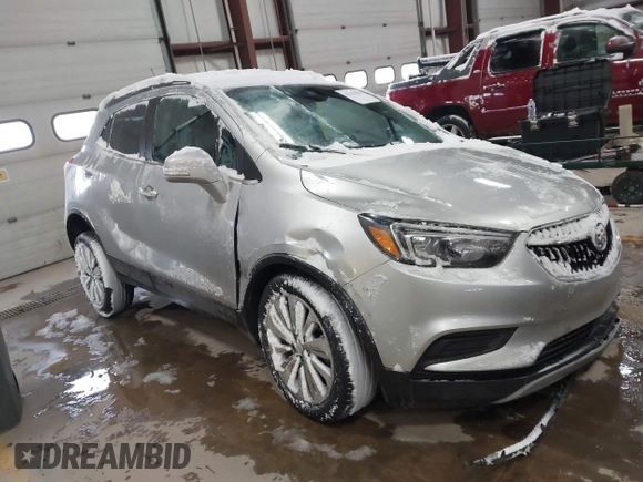 2018 Buick Encore Preferred with VIN KL4CJASB1JB592491, listed as a IAAI auction lot 41370529 with 117,258 mi miles and . Bid and sale history available at DreamBid. Image 1.