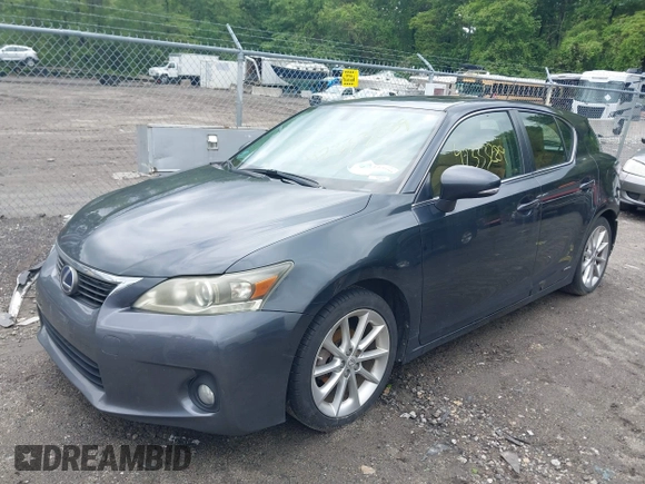 2011 Lexus CT 200h with VIN JTHKD5BH9B2033100, listed as a IAAI auction lot 42333289 with 235,268 mi miles and . Bid and sale history available at DreamBid. Image 18.