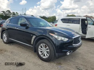 2017 Infiniti QX70 с VIN JN8CS1MW9HM413278, выставлен на аукционе Copart как лот 62882325 с пробегом 89 225 миль миль и Списание • Salvage title. История ставок и продаж доступна на DreamBid. Изображение 4.