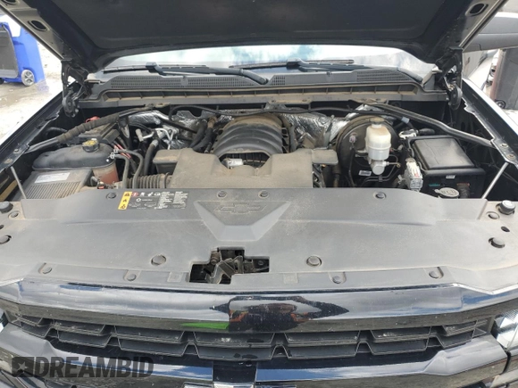 2018 Chevrolet Silverado 1500 Work Truck with VIN 1GCRCNEC2JZ249427, listed as a Copart auction lot 47754645 with 176,687 mi miles and Salvage Title. Bid and sale history available at carsss.com. Image 11.