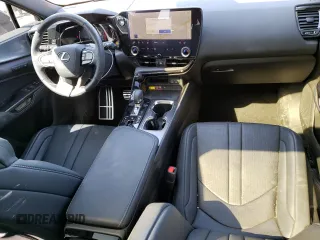 2023 Lexus NX with VIN 2T2KGCEZ5PC030443, listed as a Copart auction lot 48244224 with 10,010 mi miles. Bid and sale history available at carsss.com. Image 8.