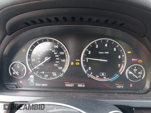 2011 BMW 7 Series 740Li with VIN WBAKB4C55BC574481, listed as a IAAI auction lot 41070506 with 105,021 mi miles and . Bid and sale history available at carsss.com. Image 7.