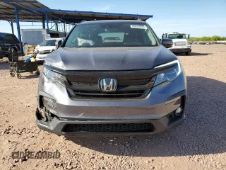 2021 Honda Pilot Special Edition with VIN 5FNYF6H21MB100996, listed as a Copart auction lot 60644935 with 39,298 mi miles and Salvage title. Bid and sale history available at DreamBid. Image 5.