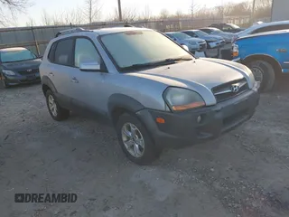 2009 Hyundai Tucson Limited with VIN KM8JN72D89U113873, listed as a IAAI auction lot 41758901 with 237,976 mi miles. Bid and sale history available at carsss.com. Image 1.