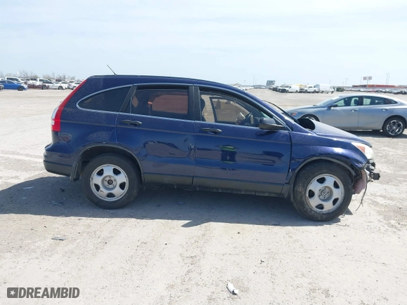2010 Honda CR-V LX with VIN 5J6RE4H39AL098373, listed as a IAAI auction lot 41830982 with 1 mi miles. Bid and sale history available at carsss.com. Image 14.