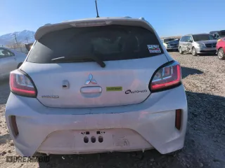 2022 Mitsubishi Mirage ES with VIN ML32AUHJ7NH008702, listed as a Copart auction lot 41927095 with 48,532 mi miles and Salvage Title. Bid and sale history available at carsss.com. Image 6.