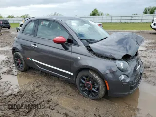 2016 FIAT 500 Pop z VIN 3C3CFFAR3GT248529, wystawiony jako Copart lot #50820465 z przebiegiem 135 870 mil mil oraz Szkoda całkowita • Salvage title. Historia ofert i sprzedaży dostępna na DreamBid. Obrazek 4.