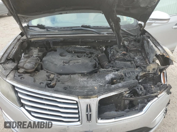 2016 Lincoln MKC Select with VIN 5LMCJ2C98GUJ24223, listed as a Copart auction lot 51486515 with 167,400 mi miles and Salvage title. Bid and sale history available at DreamBid. Image 11.