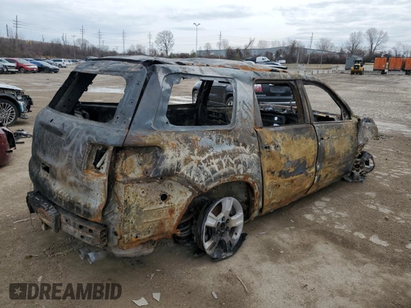 2009 GMC Acadia SLT1 with VIN 1GKER23D19J172068, listed as a Copart auction lot 47118135 with Not Provided miles and Salvage Title. Bid and sale history available at carsss.com. Image 3.