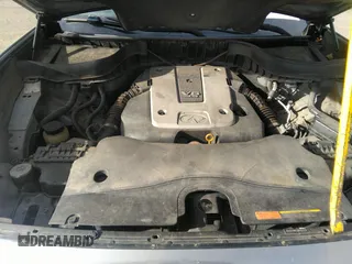 2010 Infiniti FX with VIN JN8AS1MW0AM852429, listed as a IAAI auction lot 41871650 with 266,654 mi miles and . Bid and sale history available at DreamBid. Image 10.