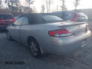 2001 Toyota Solara SE with VIN 2T1FF28P51C497558, listed as a IAAI auction lot 41798753 with 269,741 mi miles and . Bid and sale history available at carsss.com. Image 3.