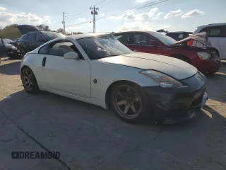 2004 Nissan 350Z Enthusiast with VIN JN1AZ34D84M104374, listed as a Copart auction lot 74736994 with 116,098 mi miles and Salvage Title. Bid and sale history available at DreamBid. Image 4.