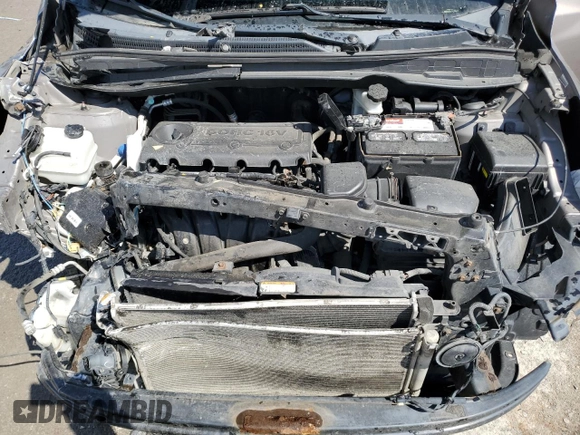 2011 Hyundai Tucson Limited with VIN KM8JUCAC2BU200517, listed as a Copart auction lot 53252005 with 158,502 mi miles and Salvage Title. Bid and sale history available at DreamBid. Image 12.