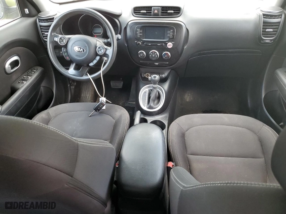 2019 Kia Soul with VIN KNDJN2A27K7915701, listed as a Copart auction lot 54048864 with 81,542 mi miles and Non Repairable. Bid and sale history available at carsss.com. Image 8.