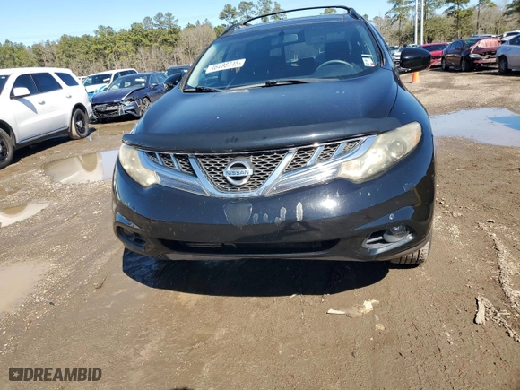 2012 Nissan Murano SL with VIN JN8AZ1MU6CW100610, listed as a Copart auction lot 46488745 with 157,079 mi miles and Clean Title. Bid and sale history available at carsss.com. Image 5.