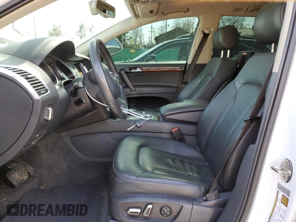 2013 Audi Q7 3.0T Premium Plus with VIN WA1LGBFE7DD005955, listed as a Copart auction lot 50262895 with 76,354 mi miles and Salvage Title. Bid and sale history available at carsss.com. Image 7.