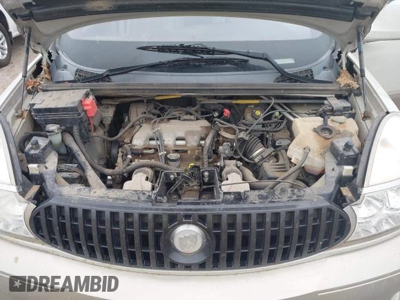 2005 Buick Rendezvous with VIN 3G5DA03E35S505091, listed as a IAAI auction lot 42109438 with 145,251 mi miles and . Bid and sale history available at DreamBid. Image 10.