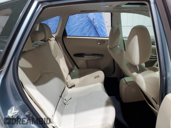 2011 Subaru Impreza Outback Special Sports with VIN JF1GH6D66BG813254, listed as a Copart auction lot 58325735 with 153,558 mi miles and Salvage title. Bid and sale history available at DreamBid. Image 10.