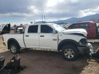 2010 Dodge 2500 ST with VIN 3D7TT2CT9AG162086, listed as a Copart auction lot 50530185 with 199,748 mi miles and Salvage Title. Bid and sale history available at DreamBid. Image 4.