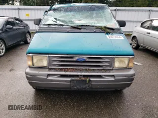 1994 Ford Aerostar Eddie Bauer with VIN 1FMDA41X1RZB43187, listed as a Copart auction lot 86578064 with Not Provided miles and Salvage Title. Bid and sale history available at carsss.com. Image 5.