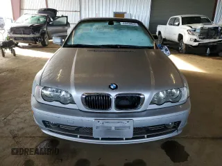 2002 BMW 3 Series 330Ci with VIN WBABS53402JU88908, listed as a Copart auction lot 44438855 with 87,225 mi miles and Salvage Title. Bid and sale history available at DreamBid. Image 5.