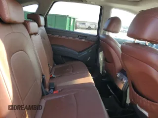2011 Hyundai Veracruz GLS with VIN KM8NU4CC1BU143974, listed as a Copart auction lot 43716135 with 113,506 mi miles and Salvage title. Bid and sale history available at DreamBid. Image 11.