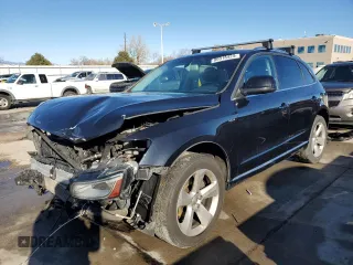 2013 Audi Q5 Hybrid Prestige with VIN WA1C8AFP0DA096531, listed as a Copart auction lot 80318424 with 114,454 mi miles and Salvage title. Bid and sale history available at DreamBid. Image 1.