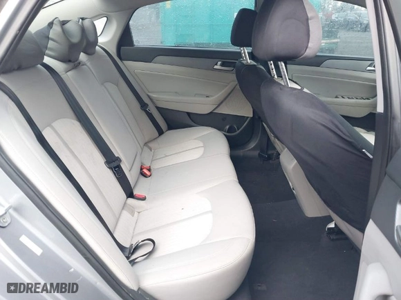 2017 Hyundai Sonata Hybrid SE with VIN KMHE24L14HA044001, listed as a IAAI auction lot 41490755 with 143,550 mi miles. Bid and sale history available at carsss.com. Image 8.