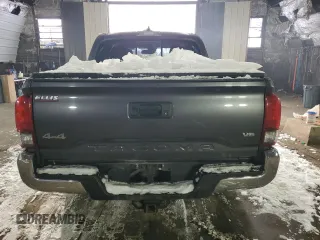 2021 Toyota Tacoma 4WD SR with VIN 3TYCZ5AN3MT028022, listed as a Copart auction lot 43699105 with 36,204 mi miles and Salvage Title. Bid and sale history available at carsss.com. Image 6.