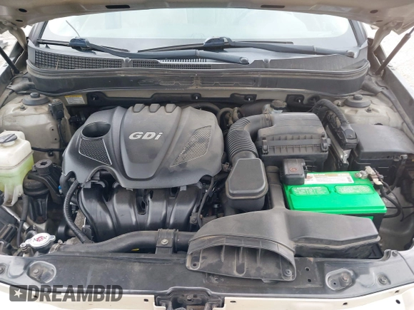 2011 Hyundai Sonata GLS with VIN 5NPEB4AC2BH061548, listed as a IAAI auction lot 42055422 with 131,366 mi miles and . Bid and sale history available at carsss.com. Image 10.