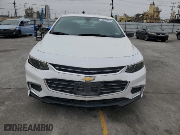 2016 Chevrolet Malibu LS z VIN 1G1ZB5ST2GF330583, wystawiony jako Copart lot #60837225 z przebiegiem 70 610 mil mil oraz Szkoda całkowita • Salvage title. Historia ofert i sprzedaży dostępna na DreamBid. Obrazek 5.