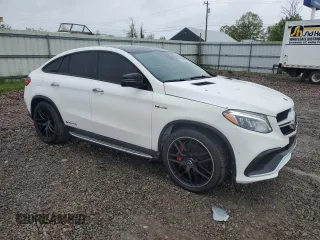 2019 Mercedes-Benz GLE 63 S AMG z VIN 4JGED7FB6KA129669, wystawiony jako Copart lot #57437835 z przebiegiem 16 031 mil mil oraz Nie do naprawy • Non repairable. Historia ofert i sprzedaży dostępna na DreamBid. Obrazek 4.