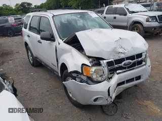 2008 Ford Escape XLS with VIN 1FMCU02Z58KA71929, listed as a IAAI auction lot 42612725 with 164,092 mi miles and . Bid and sale history available at DreamBid. Image 1.