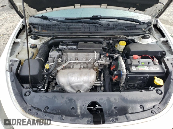 2014 Dodge Dart SXT with VIN 1C3CDFBB3ED670133, listed as a Copart auction lot 52149575 with 151,011 mi miles and Salvage Title. Bid and sale history available at carsss.com. Image 12.