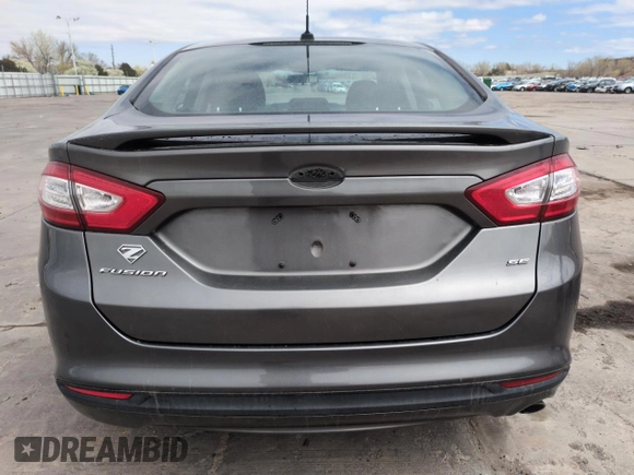 2014 Ford Fusion SE with VIN 3FA6P0H77ER148781, listed as a Copart auction lot 52709055 with 94,051 mi miles and Salvage Title. Bid and sale history available at carsss.com. Image 6.