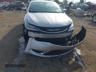 2015 Chrysler 200 C with VIN 1C3CCCCB2FN739826, listed as a IAAI auction lot 42080383 with 152,360 mi miles and . Bid and sale history available at DreamBid. Image 6.