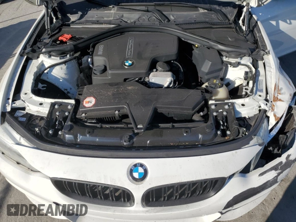 2016 BMW 4 Series 428i with VIN WBA4A9C53GG507340, listed as a Copart auction lot 82796914 with Not Provided miles and Non Repairable. Bid and sale history available at DreamBid. Image 11.