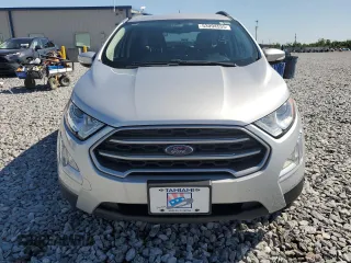 2021 Ford EcoSport SE with VIN MAJ3S2GE7MC441235, listed as a Copart auction lot 53094535 with 32,781 mi miles and Salvage Title. Bid and sale history available at carsss.com. Image 5.