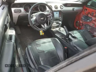 2016 Ford Mustang EcoBoost Premium z VIN 1FATP8UH3G5299560, wystawiony jako Copart lot #53475225 z przebiegiem 86 601 mil mil oraz Szkoda całkowita • Salvage title. Historia ofert i sprzedaży dostępna na DreamBid. Obrazek 8.