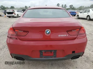 2013 BMW 6 Series 650i with VIN WBA6B2C57DD128433, listed as a Copart auction lot 54832405 with 96,340 mi miles and Clean Title. Bid and sale history available at carsss.com. Image 6.