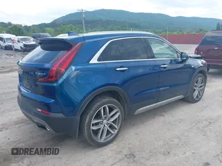 2019 Cadillac XT4 AWD Premium Luxury with VIN 1GYFZDR48KF148405, listed as a IAAI auction lot 42475624 with 88,630 mi miles and . Bid and sale history available at DreamBid. Image 4.